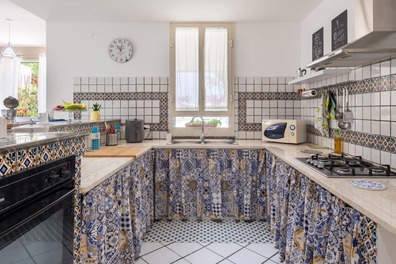 Appartamento In Villa Tulipano مازارا ديل فالو المظهر الخارجي الصورة